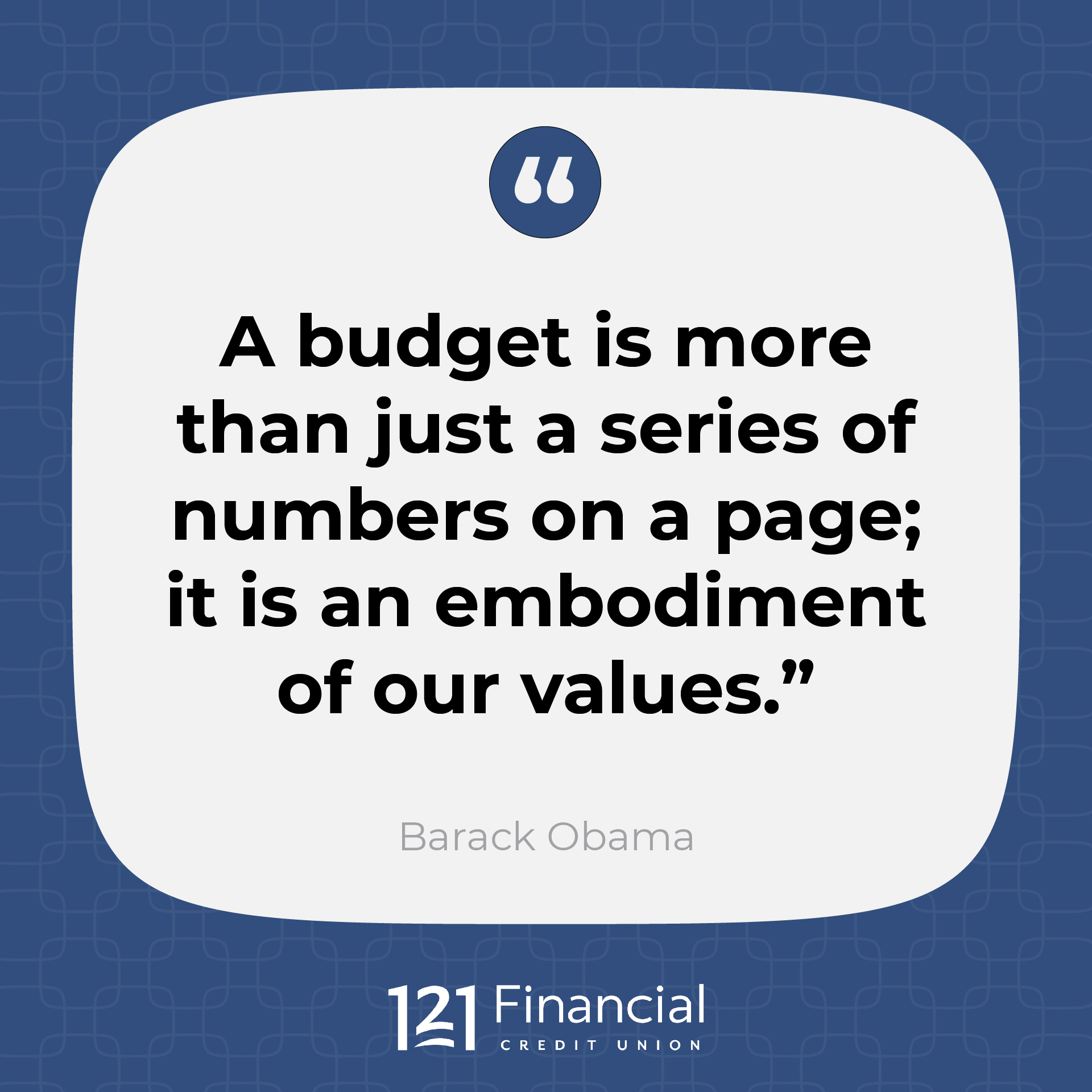 budgeting quote