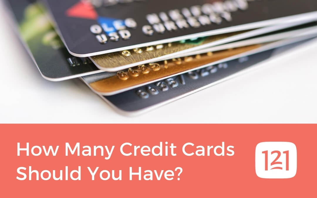 how many credit cards should you have to build credit