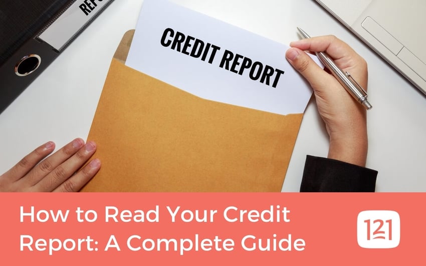 how to read your credit report