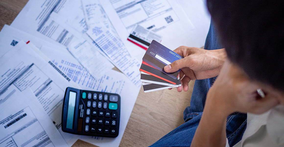managing and paying off credit card debt