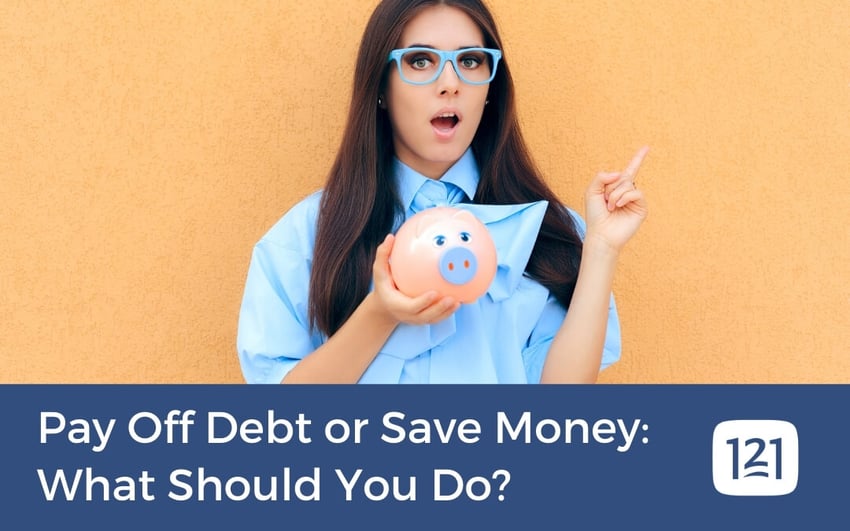 pay off debt or save