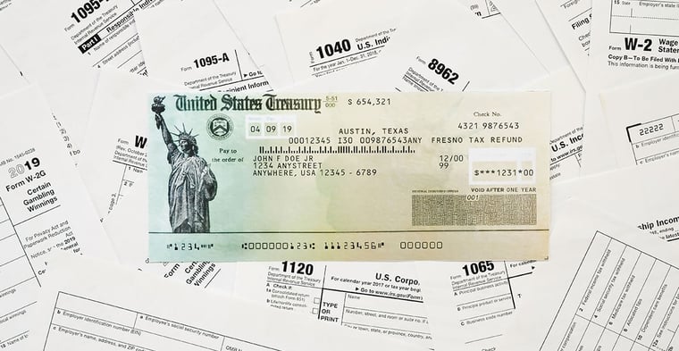what to do with your tax refund